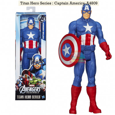 Titan Hero Series : Captain America - A4809